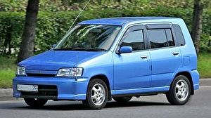 Размер колёс на Nissan Cube I 1998 Подбор шин на Nissan Cube I 1998