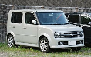Размер колёс на Nissan Cube II 2005 Подбор шин на Nissan Cube II 2005