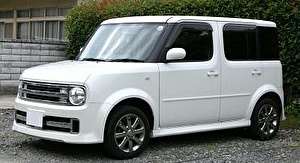 Размер колёс на Nissan Cube II 2006 Подбор шин на Nissan Cube II 2006