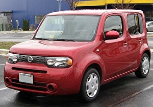 Размер колёс на Nissan Cube III 2010 Подбор шин на Nissan Cube III 2010