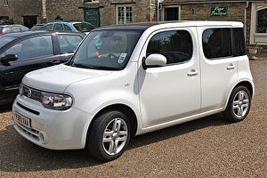 Размер колёс на Nissan Cube III 2012 Подбор шин на Nissan Cube III 2012