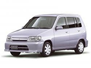 Размер колёс на Nissan Cube 2001 Подбор шин на Nissan Cube 2001