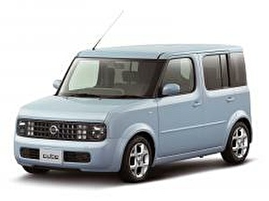 Размер колёс на Nissan Cube 2002 Подбор шин на Nissan Cube 2002