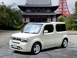 Размер колёс на Nissan Cube 2010 Подбор шин на Nissan Cube 2010