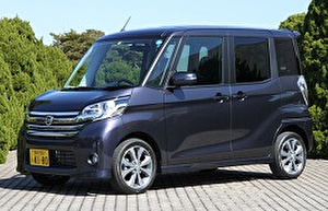 Размер колёс на Nissan Dayz Roox 2014 Подбор шин на Nissan Dayz Roox 2014