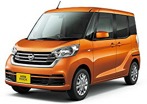 Размер колёс на Nissan Dayz Roox 2020 Подбор шин на Nissan Dayz Roox 2020