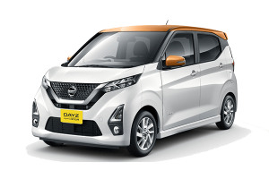 Размер колёс на Nissan Dayz 2023 Подбор шин на Nissan Dayz 2023