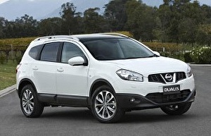 Размер колёс на Nissan Dualis+2 2012 Подбор шин на Nissan Dualis+2 2012