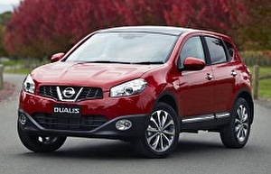 Размер колёс на Nissan Dualis 2012 Подбор шин на Nissan Dualis 2012
