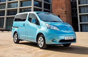 Размер колёс на Nissan e-NV200 2018 Подбор шин на Nissan e-NV200 2018