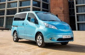 Размер колёс на Nissan e-NV200 2022 Подбор шин на Nissan e-NV200 2022