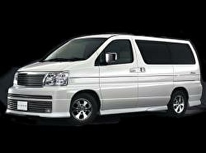 Размер колёс на Nissan Elgrand 2001 Подбор шин на Nissan Elgrand 2001