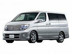 Размер колёс на Nissan Elgrand 2010 Подбор шин на Nissan Elgrand 2010