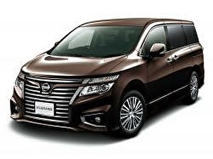 Размер колёс на Nissan Elgrand 2011 Подбор шин на Nissan Elgrand 2011
