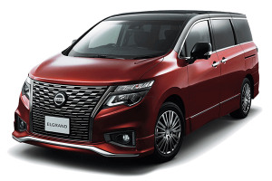 Размер колёс на Nissan Elgrand 2022 Подбор шин на Nissan Elgrand 2022