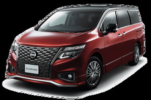 Размер колёс на Nissan Elgrand 2025 Подбор шин на Nissan Elgrand 2025
