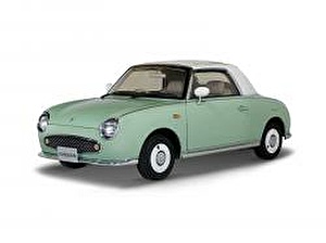Размер колёс на Nissan Figaro 1991 Подбор шин на Nissan Figaro 1991