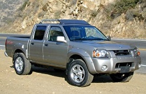 Размер колёс на Nissan Frontier 2004 Подбор шин на Nissan Frontier 2004