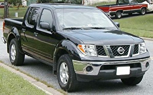 Размер колёс на Nissan Frontier 2006 Подбор шин на Nissan Frontier 2006