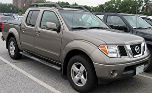 Размер колёс на Nissan Frontier 2007 Подбор шин на Nissan Frontier 2007