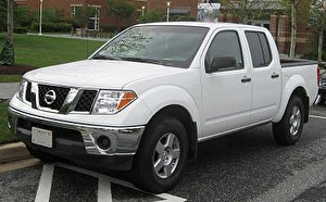 Размер колёс на Nissan Frontier 2008 Подбор шин на Nissan Frontier 2008