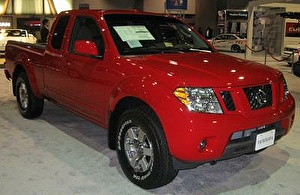 Размер колёс на Nissan Frontier 2009 Подбор шин на Nissan Frontier 2009