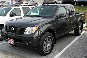 Размер колёс на Nissan Frontier 2011 Подбор шин на Nissan Frontier 2011