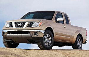 Размер колёс на Nissan Frontier 2017 Подбор шин на Nissan Frontier 2017