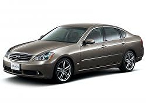 Размер колёс на Nissan Fuga 2004 Подбор шин на Nissan Fuga 2004