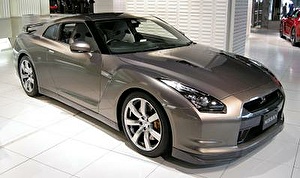 Размер колёс на Nissan GT-R 2008 Подбор шин на Nissan GT-R 2008