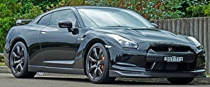 Размер колёс на Nissan GT-R 2009 Подбор шин на Nissan GT-R 2009