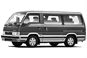 Размер колёс на Nissan Homy Coach 1987 Подбор шин на Nissan Homy Coach 1987
