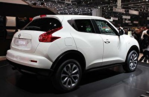 Размер колёс на Nissan Juke 2010 Подбор шин на Nissan Juke 2010