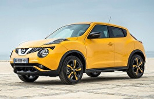 Подбор шин на Nissan Juke 2016
