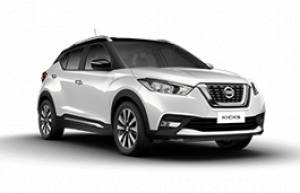 Подбор шин на Nissan Kicks 2016