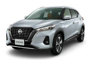 Размер колёс на Nissan Kicks 2024 Подбор шин на Nissan Kicks 2024