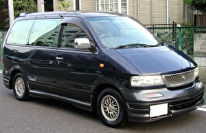 Размер колёс на Nissan Largo 1995 Подбор шин на Nissan Largo 1995
