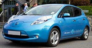 Подбор шин на Nissan Leaf 2010