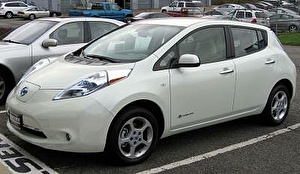 Размер колёс на Nissan Leaf 2011 Подбор шин на Nissan Leaf 2011