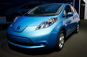 Размер колёс на Nissan Leaf 2012 Подбор шин на Nissan Leaf 2012