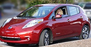 Размер колёс на Nissan Leaf 2014 Подбор шин на Nissan Leaf 2014