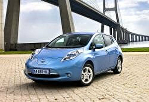Размер колёс на Nissan Leaf 2017 Подбор шин на Nissan Leaf 2017