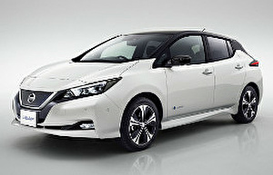 Подбор шин на Nissan Leaf 2020