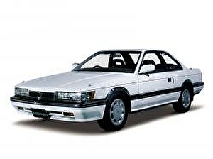 Размер колёс на Nissan Leopard 1987 Подбор шин на Nissan Leopard 1987