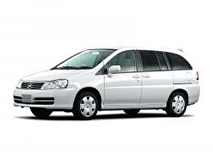 Размер колёс на Nissan Liberty 2001 Подбор шин на Nissan Liberty 2001