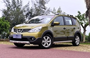 Размер колёс на Nissan Livina 2013 Подбор шин на Nissan Livina 2013