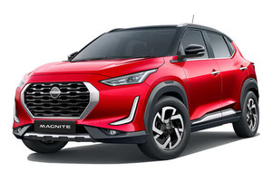 Размер колёс на Nissan Magnite 2023 Подбор шин на Nissan Magnite 2023