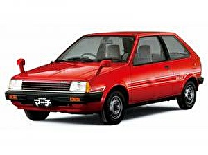 Размер колёс на Nissan March 1984 Подбор шин на Nissan March 1984