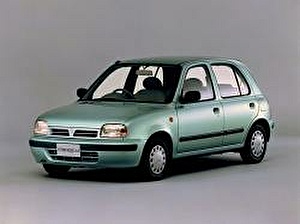 Размер колёс на Nissan March 1994 Подбор шин на Nissan March 1994