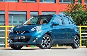 Размер колёс на Nissan March 2019 Подбор шин на Nissan March 2019